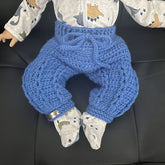 Jacob Baby Pants Crochet Pattern PDF | Newborn to 2 Years | English Only